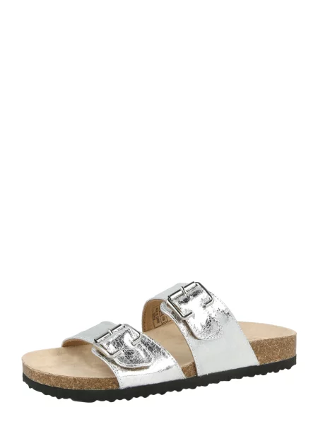 ONLY Nizki natikači srebrna