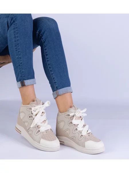 Sneakerși D/ceo bej