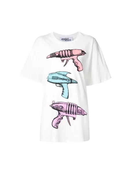 Koszulka Jeremy Scott biała