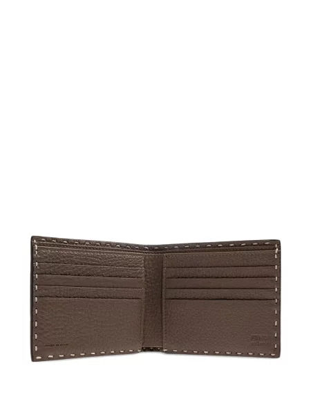 Portofel Fendi din piele maro