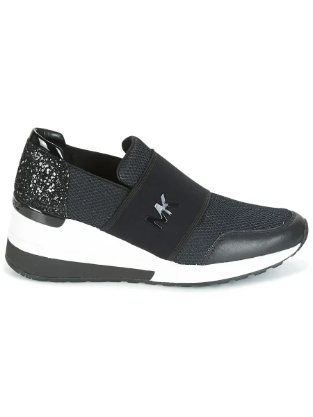 Slip on tenisky Michael Michael Kors čierna