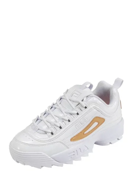 FILA Tenisky DISRUPTOR zlatá bílá