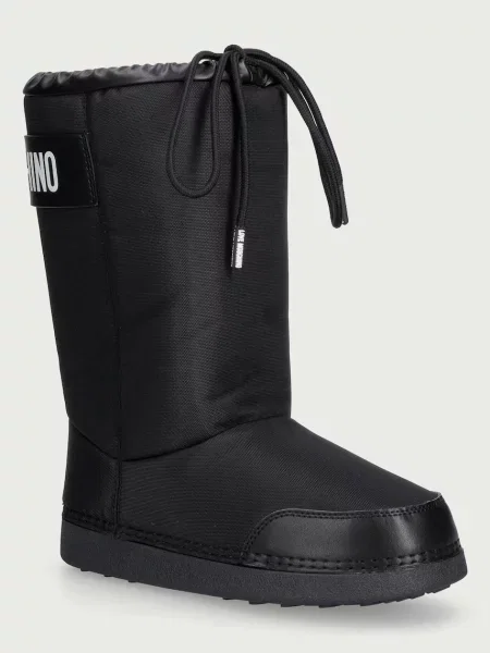 Love Moschino cizme de zăpadă pentru femei negru