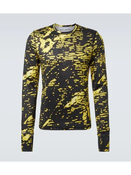 Termo spodnje perilo Aztech Mountain s potiskom črna