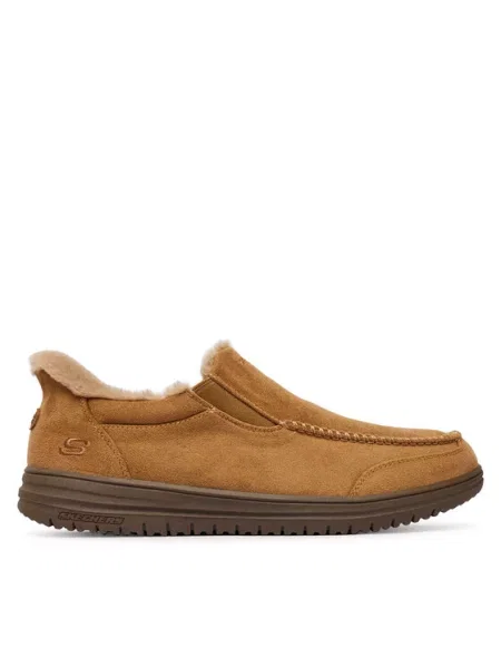 Skechers Nizki čevlji Murette Scofield Svetlo rjava