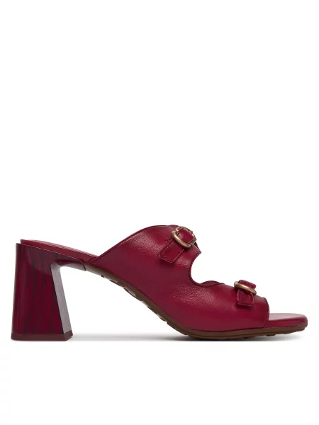 Šľapky Hispanitas červená