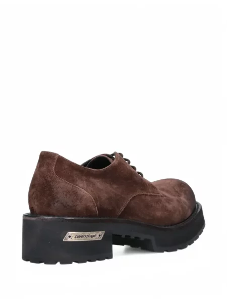Pantofi derby Balenciaga maro