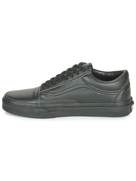 Félcipő Vans fekete