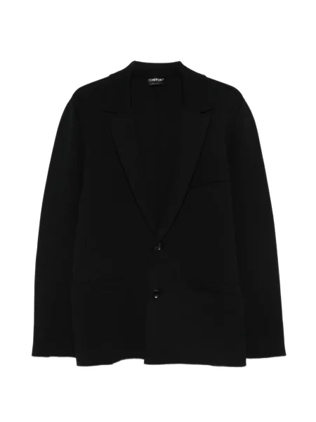 Lung sacou Tom Ford negru