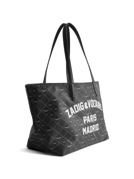 Geantă shopper Zadig&voltaire negru
