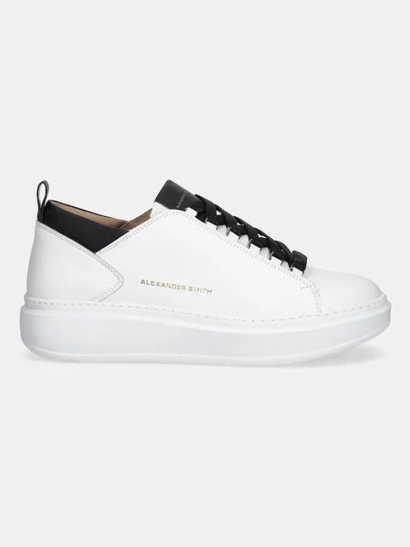 Alexander Smith Sneakers Wembley alb