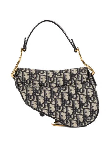 Kabelka Christian Dior Pre-owned modrá