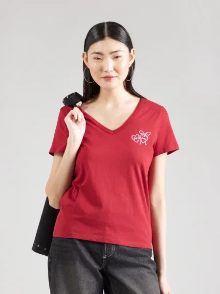 GAP Tricou sângeriu alb