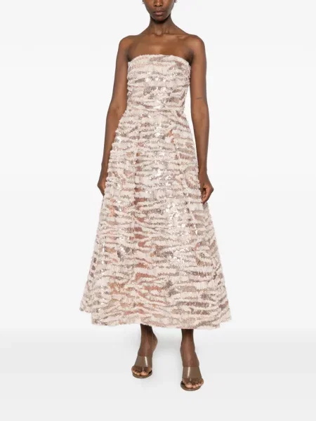Rochie maxi Elie Saab cu paiete