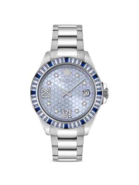 Hodinky Philipp Plein modrá