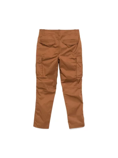 Spodnie cargo Ralph Lauren brązowe