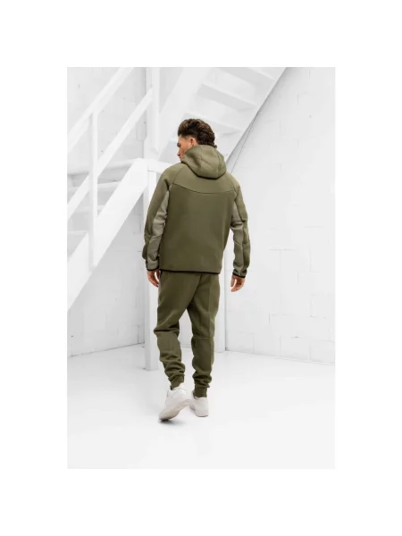Bluza polarowa Nike polarowa zielona