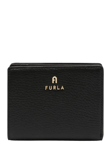 Kis női pénztárca Furla Camelia S Compact Wallet Nero fekete