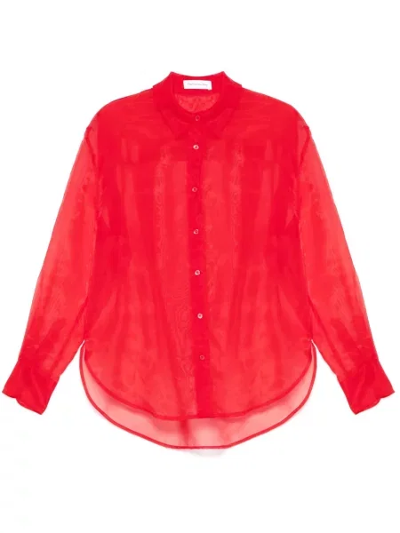 Cămașă The Frankie Shop roșu