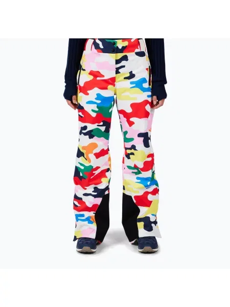 Pantaloni de schi pentru femei Rossignol JCC Valthor jcc camo print