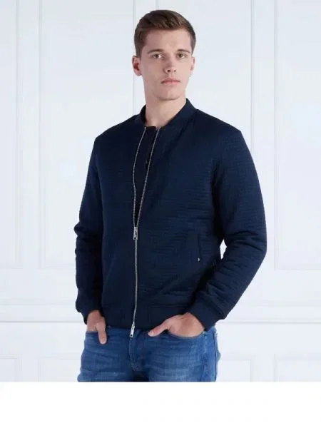 Armani Exchange Bomber dzseki kék