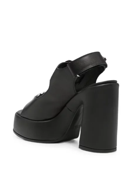 Sandale Cult cu cataramă negru