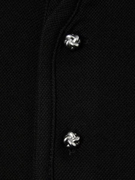 Tricou polo Shanghai Tang negru