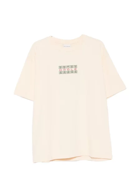 Tricou Drole De Monsieur cu broderie