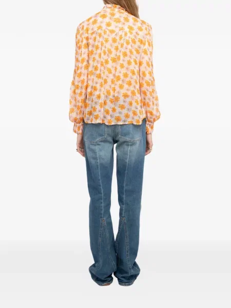 Bluză Zadig&voltaire cu model floral