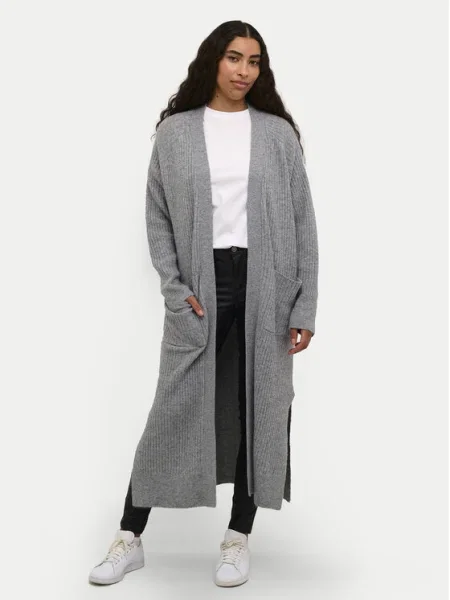 Kaffe Кардиган Rinya сив