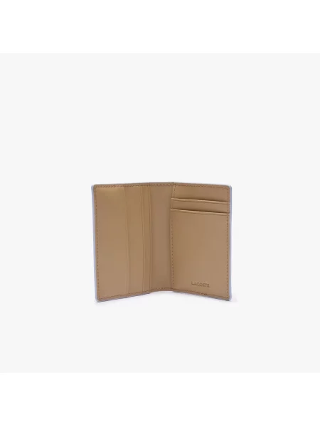 Кошелек Lacoste коричневый