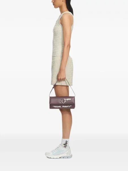 Geantă Off-white alb