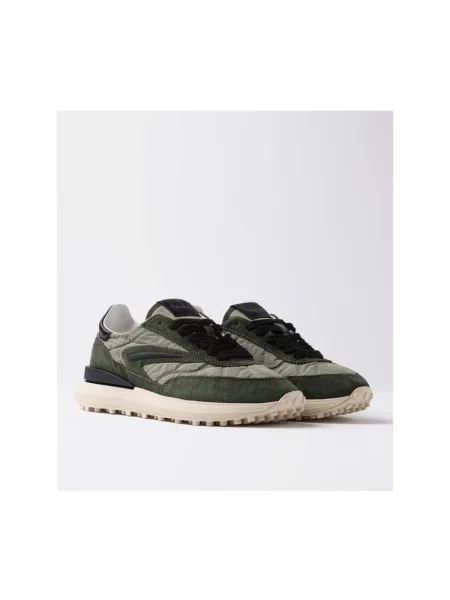 Sneakersy D.a.t.e. zielone