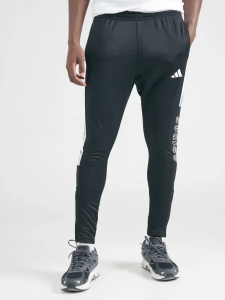 ADIDAS SPORTSWEAR Sportnadrágok TIRO fekete fehér