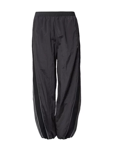 ADIDAS ORIGINALS Hlače Adilenium Season 5 antracit siva crna