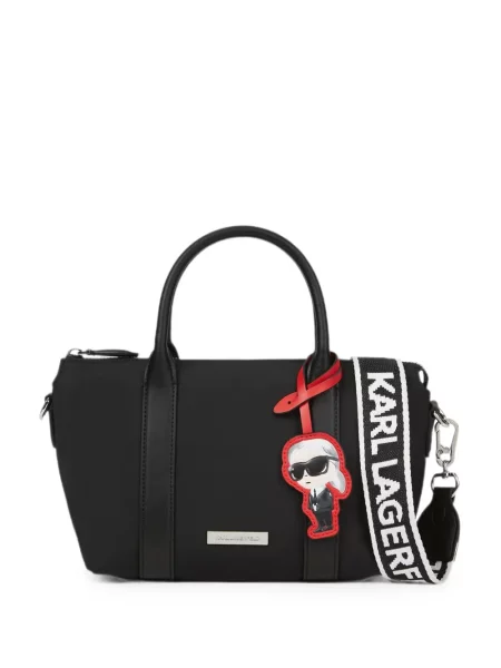 Geantă shopper Karl Lagerfeld negru