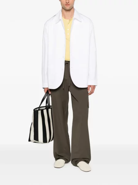 Vestă Jacquemus alb