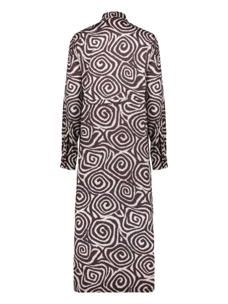 Rochie Herno de costum maro