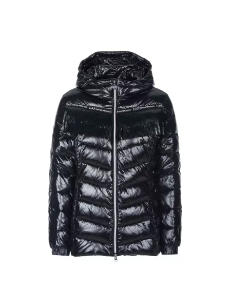 Kurtka puchowa Emporio Armani czarna