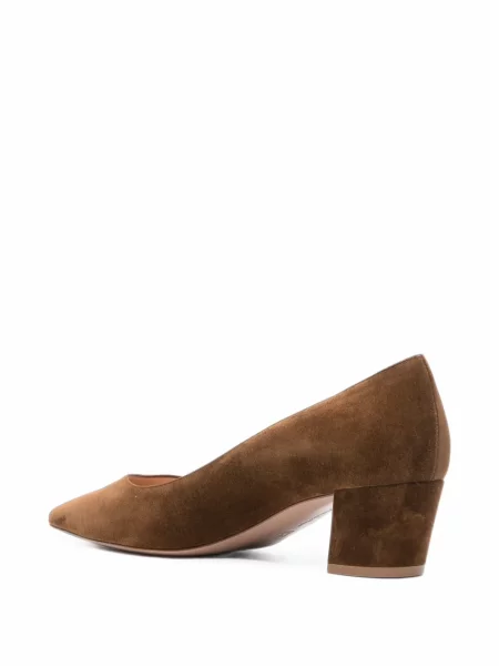 Pantofi cu toc Gianvito Rossi maro