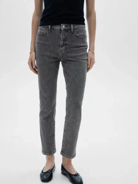 Скіні джинси MANGO чорний
