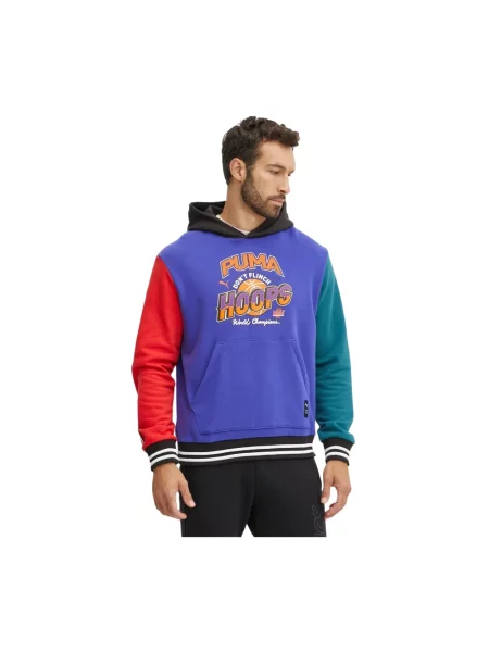 Puma bluza niebieska