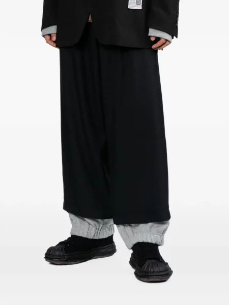 Pantaloni Maison Mihara Yasuhiro negru