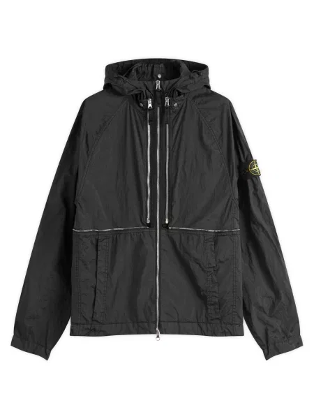 Kurtka Stone Island z kamieniami czarna