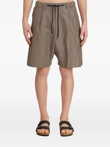 Bermude Paura cu cordon gri