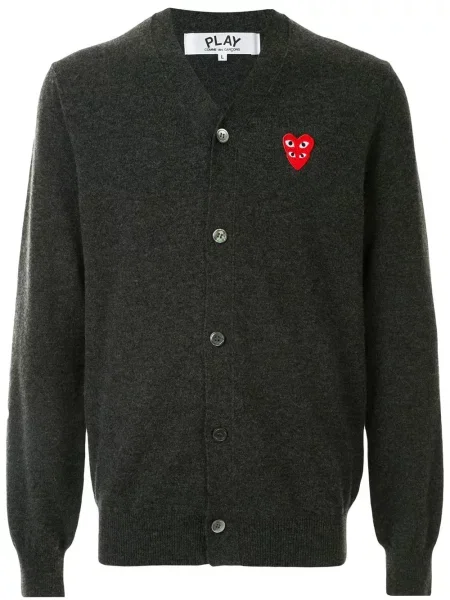 Cardigan Comme Des Garcons Play gri