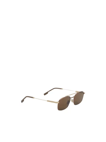 Okulary przeciwsłoneczne Zegna brązowe