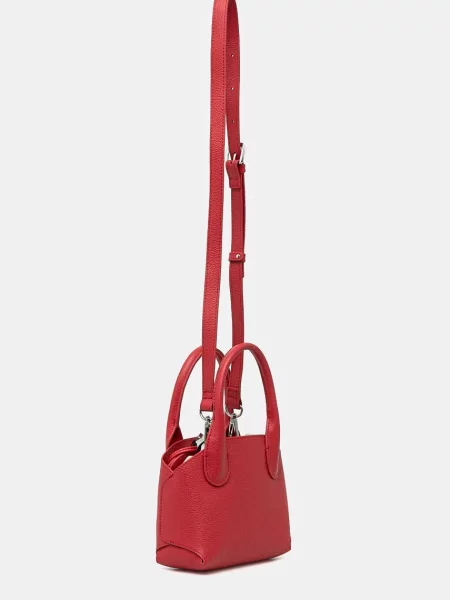 Шкіряна сумочка Silvian Heach FERROVIA червоний