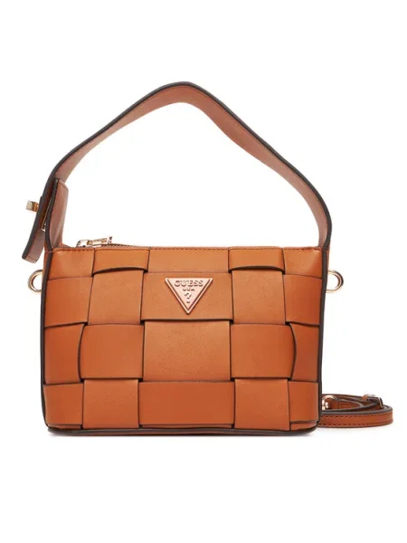 Дамска чанта Guess кафяво