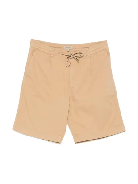 Szorty Woolrich beżowe